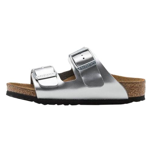 Sandales Birkenstock Arizona Birko Flor Argent Rakuten