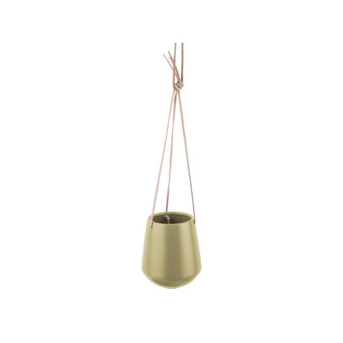 Cache-Pot Design Suspendu Médium Skittlie - H. 65 Cm - Vert Olive