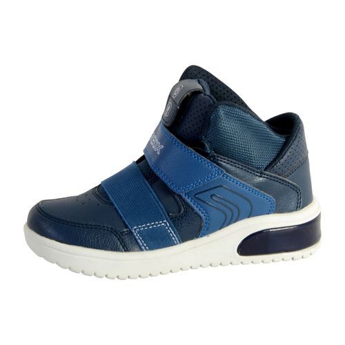 Baskets Geox J Xled Bleu