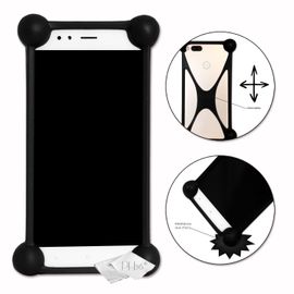 Coque Bumper Antichoc Pour Xiaomi Mi 11 Liite Super Silicon Bumper De Qualité Pour Xiaomi Mi 11 Liite - Noir