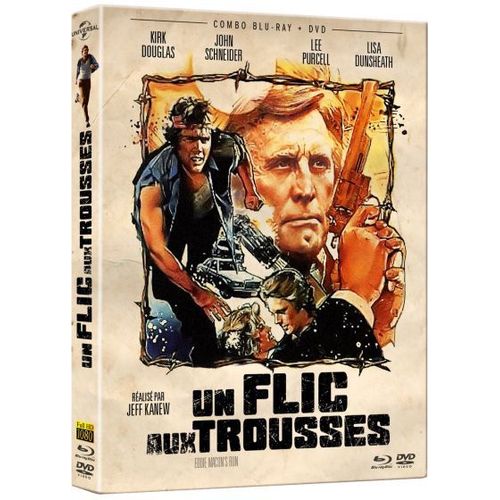 Un Flic Aux Trousses - Combo Blu-Ray + Dvd