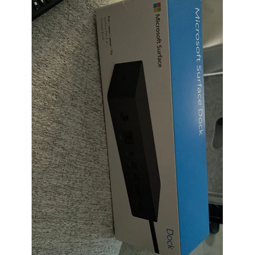 Microsoft Surface Dock pour Surface Pro 3,4 et Surface Book