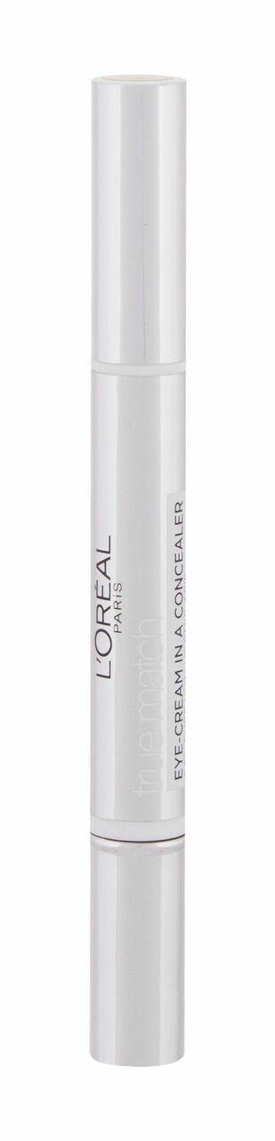 2ml Loréal Paris True Match Eye-Cream Dans Un Correcteur, 3-5.N Beige Naturel, Correcteur