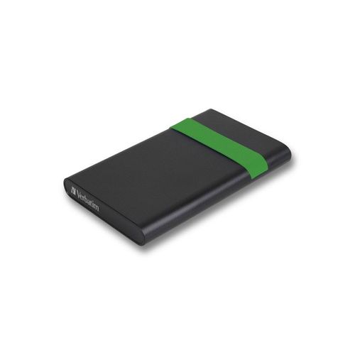 Verbatim - Disque dur - 500 Go - externe (portable) - USB 3.2 Gen 1 - 5400 tours/min - certifié remis à neuf