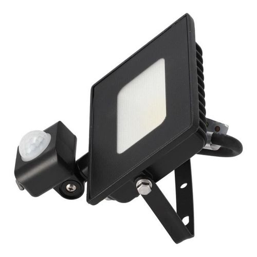 Projecteur Led Extérieur Avec Détecteur Zeder Pir 30w 4000k 3040lm Ip44