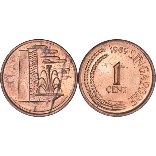 Singapour - 1969 - 1 Cent - A117