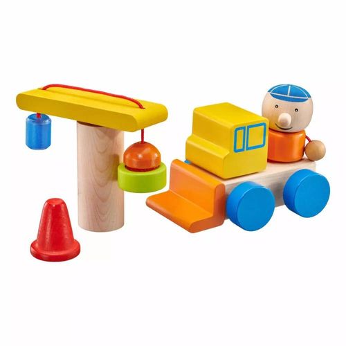 Véhicule De Chantier, Velcro 8 Pcs