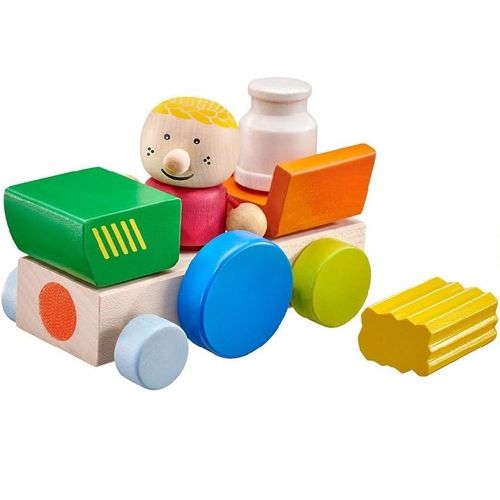 Véhicule De La Ferme, Velcro 7 Pcs