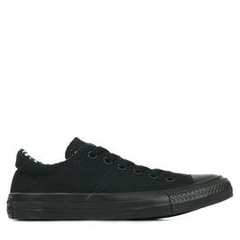 converse femme noir