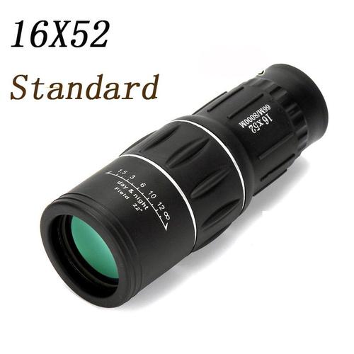 Couleur norme HD haute monoculaire Télescope binoculaires de puissance Sniper, Touriste, Vision nocturne LLL for the Camping, la chasse, enfant cadeau pour