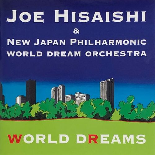 Joe Hisaishi - Cd 11 Titres - World Dreams Wdo - Studio Ghibli - Miyazaki Cinéma