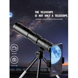 10-30x25 télescope de Poche monoculaire HD de Vision Nocturne avec Zoom Portable Bigking Zoom monoculaire 