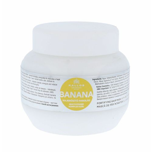 Kallos Cosmetics 275ml Banane, Masque Capillaire