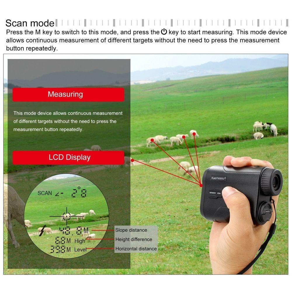 KM-M600 COULEUR Tlescope Laser tlmtre, distancemtre num... - 5