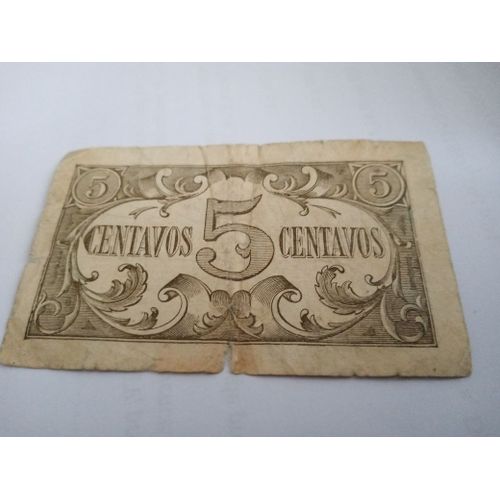Billet 5 Centavos Portugal