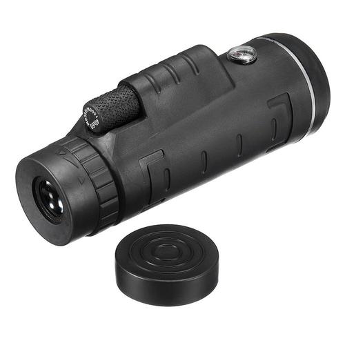 LA COULEUR NOIRE 40X60 vision Télescope HD professionnel monoculaire zoom optique nocturne Spyglass monocle verser sniper longue-chasse fusil vue