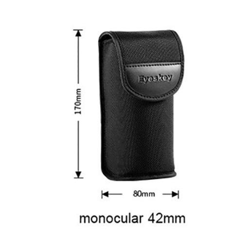 Monoculaire 42mm Sac COULEUR verser jumelles, sacoche photo étanche versez Portable appareil, à bandoulière et sacoche sangle d'écoulement Jumelles