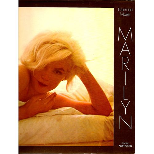 Marilyn - Une Biographie Par Norman Mailer - Stock Albin Michel - 1974 -