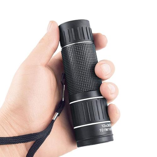 Mini portable 12x30 monoculaire télescope, haute définition, des photos, nouveau