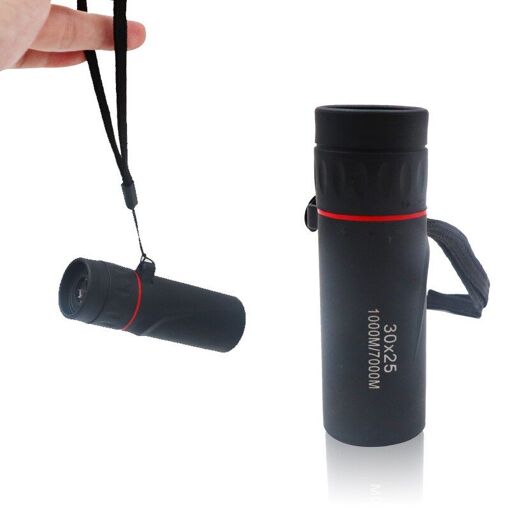 Jumelles Zoom 30–260 x 160 – Puissantes Télescope Professionnel HD Vison Haute Portée Jumelles Longue Portée pour la Chasse Observation des Étoiles