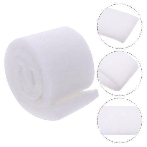 Filtre Biochimique En Coton Épais, Tampon D'éponge De Filtration Pour Aquarium (1m X 12cm, Blanc) Blanc,M