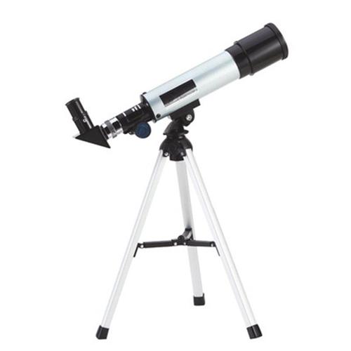 Sliver COULEUR Télescope F36050M with professionnel astronomique trépied, Zoom monoculaire d'extérieur, de portée observateur les répandrai repérage étoiles de la lune