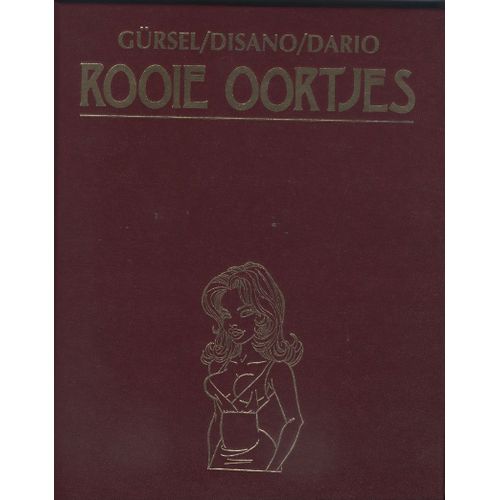Rooie Oortjes Gursel Di Sano Dario Tome 16