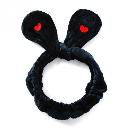 Bandeau Élastique Pour Oreilles De Lapin | Accessoires Pour La Plage, Pour Femmes, Joli Maquillage Confortable Du Visage, Pour Filles