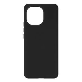 Coque Xiaomi Mi 11 5g Silicone Semi-Rigide Finition Soft Touch Fine Noir