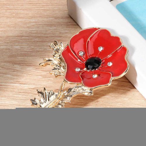2 Pièces Motif De Fleurs Filles Perle Broche Broche Femmes Bijoux Broche Cadeau