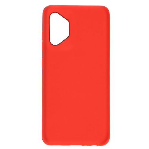 Coque Samsung Galaxy A32 5g Silicone Semi-Rigide Finition Soft Touch Fine Rouge