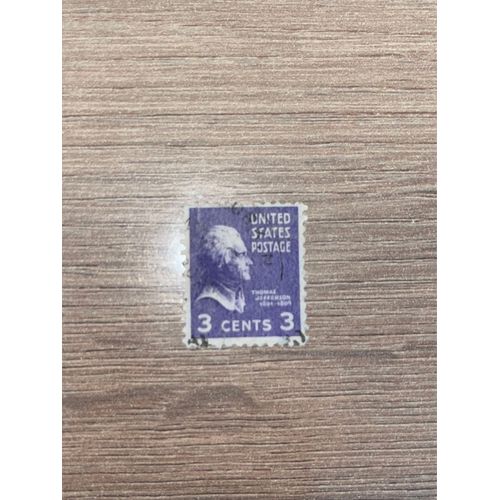 Timbres Thomas Jefferson Usa