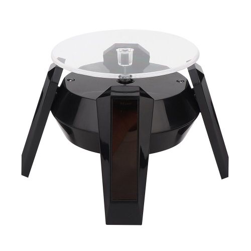 Montre Boîte Cadeau Montre Boîtier Rotatif Énergie Solaire Montre Téléphone Affichage Bijoux Maquillage Support Avec Lumière Led Pour Le Stockage De Montre