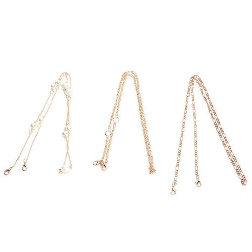 Broches Pour Femmes, Accessoires En Métal Anti-Perte, Chaîne, Lunettes De Lecture, Chaîne