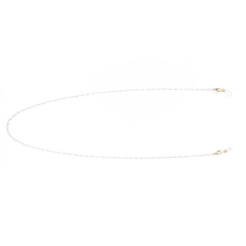 Broches En Métal Pour Femmes, Épingles En Métal, Chaîne De Lunettes, Imitation Perle, Perlée, Anti-Perte, Muselière, Chaînes Décoratives, Broches
