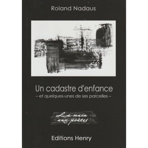 Un Cadastre D'enfance
