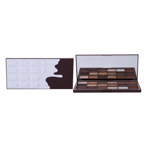 Maquillage Révolution Londres 18g I Coeur Révolution Chocolat, Smores Chocolat, Ombre À Paupières 