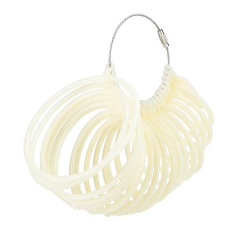Bracelets Pour Femmes Bracelets En Plastique Bracelet Bracelet Jauge Sizer Bijoux Mesure Poignet Taille Outil De Mesure Or Bracelet En Acier Inoxydable