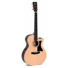 Sigma Gtce - Guitare Électro-Acoustique - Naturel Satiné