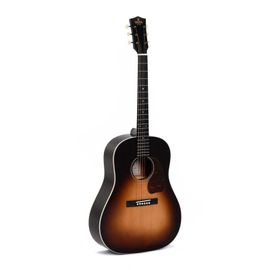 Sigma Jm-Sg45 - Guitare Acoustique Dreadnought Slope Shoulder - Sunburst Brillant (+ Soft Case)