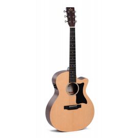 Sigma Gmc-Ste - Guitare Électro-Acoustique - Naturel Satiné