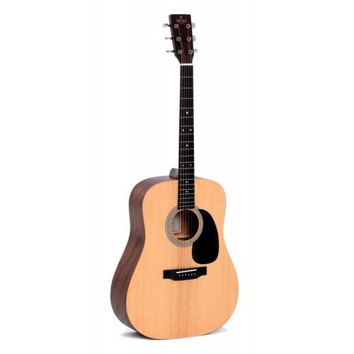 Sigma Dm-St - Guitare Acoustique Dreadnought - Naturel Satiné