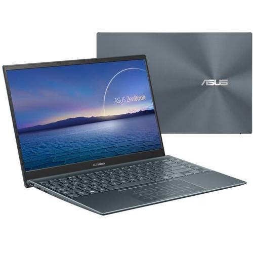 ASUS ZenBook 14 UX425JA-BM040T - Core i7 I7-1065G7 1.3 GHz 16 Go RAM 512 Go SSD Gris
