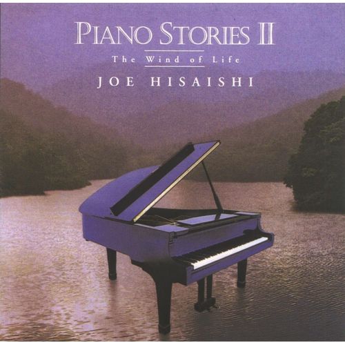 Joe Hisaishi - Cd 10 Titres - Piano Stories Ii The Wind Of Life - Studio Ghibli