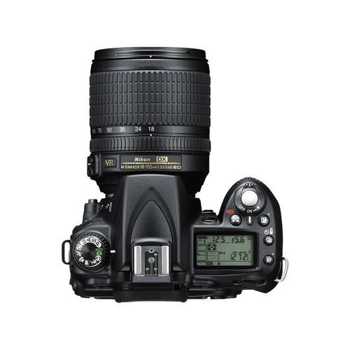 Nikon D90 reflex 12.3 mpix + Objectif 18-55mm