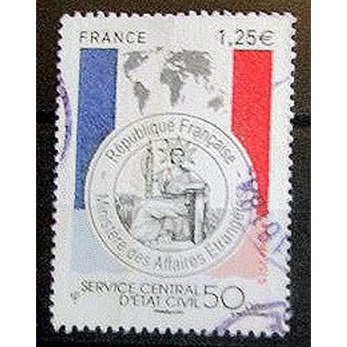 2015. F4959: 50 Ans Du Service Central D'etat Civil.