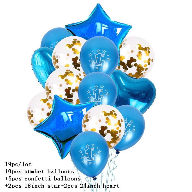 1 An Garcon Anniversaire Premier Anniversaire Bebe Douche Garcon Decorations Bleu Bebe Fete Ensemble Anniversaire Fete Decorations Enfants Fille Ou Garcon Hfcd0714a Rakuten