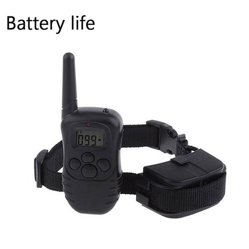 Taille Style B Collier D'entraînement Pour Chiens, Étanche Et Rechargeable, Réglable, 4 Modes, 800 Mètres Pour 3 Chiens