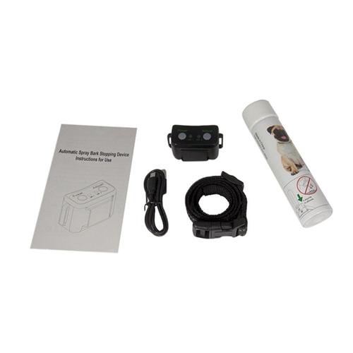 Taille B Collier Anti-Aboiement Pour Chien De Compagnie, Rechargeable, Anti-Aboiement, Spray Anti-Aboiement, Étanche, Accessoire D'entraînement Ultrasonique