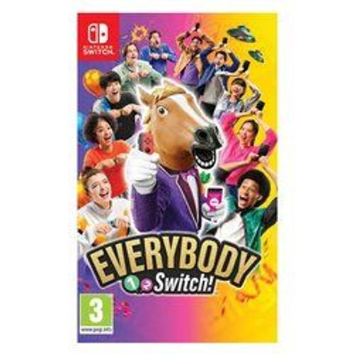 Nintendo Everybody 1-2-Switch! Standard Multilingua Nintendo Switch